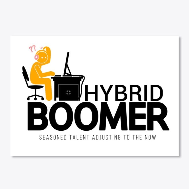 HybridBoomer Sticker